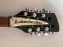 Rickenbacker 360/12 , Jetglo: Headstock