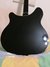 Jul 1992 Rickenbacker 360/12 , Jetglo: Body - Rear