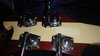 Rickenbacker 4001/4 CS, Cream: Headstock - Rear