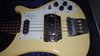 Rickenbacker 4001/4 CS, Cream: Body - Front