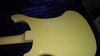 Mar 1992 Rickenbacker 4001/4 CS, Cream: Body - Rear