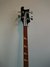 Rickenbacker 4001/4 , Jetglo: Headstock
