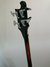 Rickenbacker 4001/4 , Jetglo: Neck - Rear