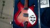 Rickenbacker 360/6 , Fireglo: Free image