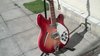 Rickenbacker 360/6 , Fireglo: Body - Front