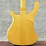 Jan 1999 Rickenbacker 4001/4 V63, Mapleglo: Body - Rear