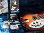 Rickenbacker 370/12 RM, Fireglo: Close up - Free