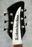 Rickenbacker 325/6 C64, Jetglo: Headstock