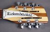 Rickenbacker 360/12 , Mapleglo: Headstock