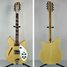 Rickenbacker 360/12 , Mapleglo: Full Instrument - Front