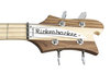 Rickenbacker 4003/4 S, Natural Walnut: Headstock