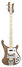 Rickenbacker 4003/4 S, Natural Walnut: Full Instrument - Front