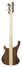 Rickenbacker 4003/4 S, Natural Walnut: Full Instrument - Rear