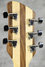 Rickenbacker 330/6 , Natural Walnut: Headstock - Rear