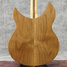 Aug 2014 Rickenbacker 330/6 , Natural Walnut: Body - Rear