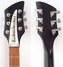 Rickenbacker 620/6 , Jetglo: Headstock