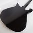 Oct 2000 Rickenbacker 620/6 , Jetglo: Body - Rear