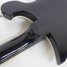 Rickenbacker 620/6 , Jetglo: Neck - Rear