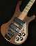 Rickenbacker 4003/4 AC Al Cisneros model, Natural Walnut: Body - Front