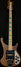 Rickenbacker 4003/4 AC Al Cisneros model, Natural Walnut: Full Instrument - Front