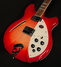 Rickenbacker 360/6 , Fireglo: Body - Front