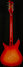 Rickenbacker 350/6 V63, Fireglo: Full Instrument - Rear