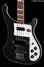 Rickenbacker 4003/4 , Matte Black: Body - Front