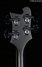 Rickenbacker 4003/4 , Matte Black: Headstock - Rear