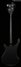 Rickenbacker 4003/4 , Matte Black: Full Instrument - Rear