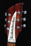 Rickenbacker 330/6 , Fireglo: Headstock