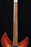 Rickenbacker 330/6 , Fireglo: Neck - Front