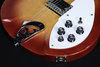 Rickenbacker 330/6 , Fireglo: Close up - Free