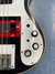 Rickenbacker 4001/4 Mod, Jetglo: Free image2