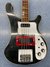 Rickenbacker 4001/4 Mod, Jetglo: Body - Front