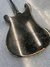 Jul 1974 Rickenbacker 4001/4 Mod, Jetglo: Body - Rear