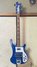 Rickenbacker 4003/4 , Midnightblue: Full Instrument - Front
