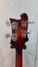 Rickenbacker 4003/4 , Amber Fireglo: Headstock - Rear