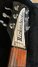 Rickenbacker 330/6 , Jetglo: Headstock