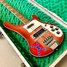 Rickenbacker 4001/4 , Fireglo: Body - Front