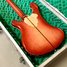 Jul 1978 Rickenbacker 4001/4 , Fireglo: Body - Rear