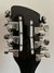 Rickenbacker 620/12 , Jetglo: Headstock - Rear