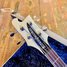 Rickenbacker 4001/4 BH BT, White: Headstock