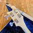 Rickenbacker 4001/4 BH BT, White: Headstock - Rear