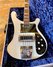 Rickenbacker 4001/4 BH BT, White: Body - Front