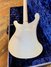 Nov 1974 Rickenbacker 4001/4 BH BT, White: Body - Rear
