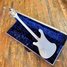 Rickenbacker 4001/4 BH BT, White: Full Instrument - Rear