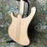 Rickenbacker 4003/4 S, Mapleglo: Body - Rear