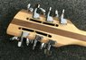 Rickenbacker 360/12 , Natural Walnut: Headstock - Rear