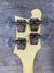 Rickenbacker 4003/4 BT, White: Headstock - Rear