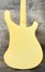Dec 1975 Rickenbacker 4003(LH)/4 BT, White: Body - Rear